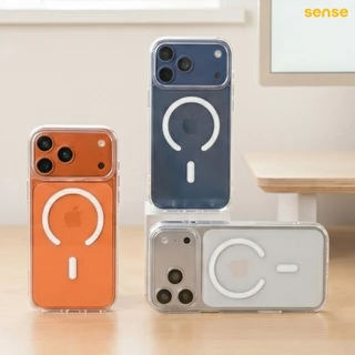 SENSE เคสใสกันรอยขีดข่วน รุ่น Anti-Scratch magnet for iPhone