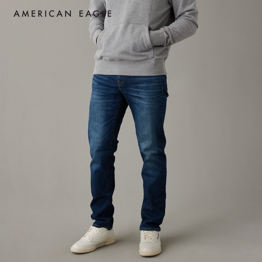 American Eagle Flex+ Slim Straight Jean กางเกง ยีนส์ ผู้ชาย สลิม สเตรท (MRS 011-6020-447)