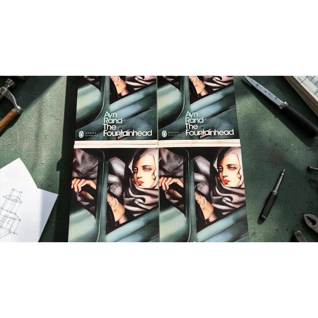 พร้อมส่ง หนังสือภาษาอังกฤษ The Fountainhead — Ayn Rand (R5)