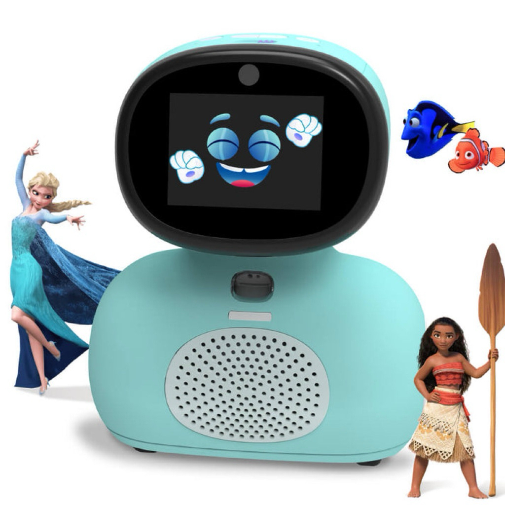Miko Mini Ai-Robot Education & Entertainment with AI Technology(Blue color)