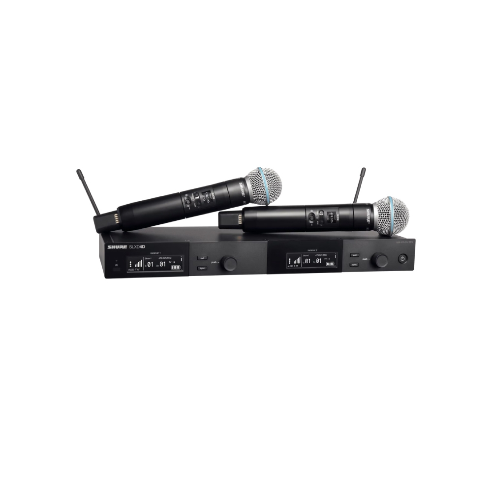 SHURE SLXD24DA/B58-M55 ชุดไมโครโฟนไร้สายแบบดิจิตอล