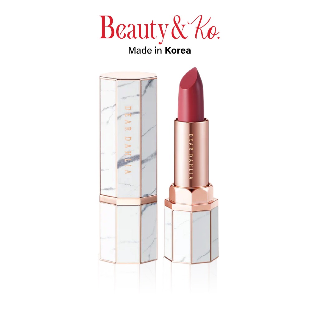 BeautyandKo DEAR DAHLIA LIP PARADISE SHEER DEW LIPSTICKS ลิปสติกเนื้อเชียร์ เกลี่ยง่าย