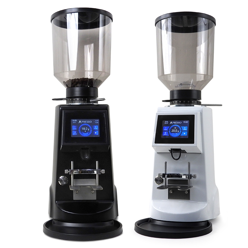 (NEW) APRESSO CK74W Coffee Bean Grinder เครื่องบดกาแฟ Grind by Weight เฟืองบด 74 มม. ปรับบด 80 ระดับ [1 Year Warranty]