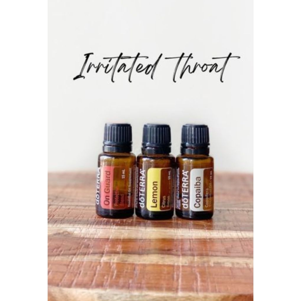Essential Oils On Guard & Lemon & Copaiba 15ml