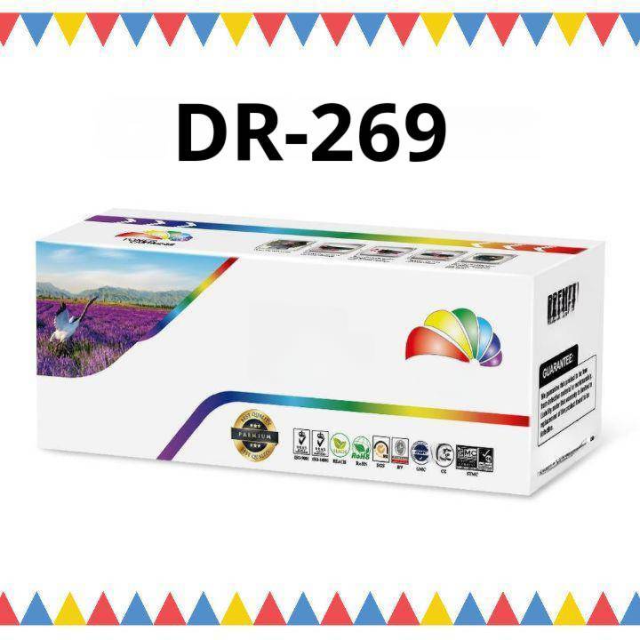 ชุดดรัม หมึกเลเซอร์ เทียบเท่า Brother TN-269 สีดำ HL-L3220CW/L3220CDW/L3240CDW/L8240CDW/MFC-L8340CDW