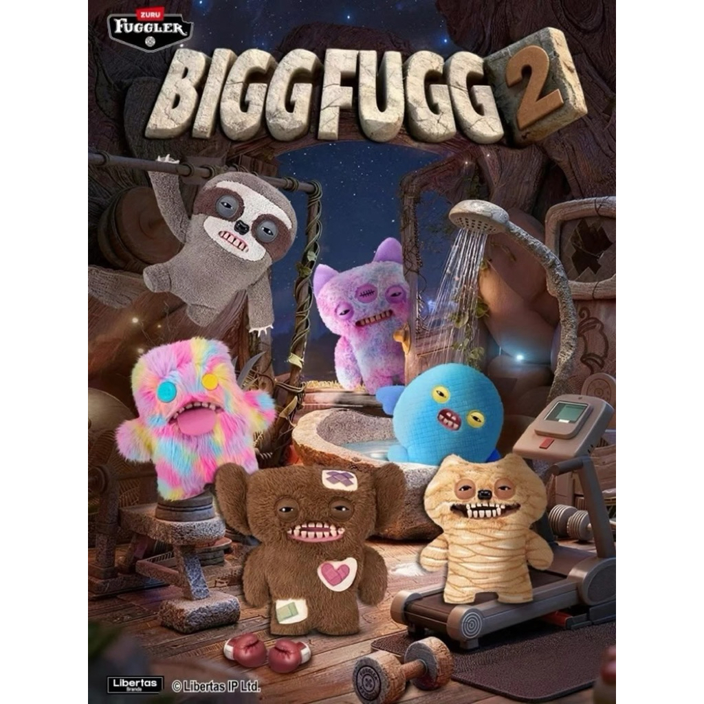 FUGGLER FUGG2/CHUNKY FUGGs ตุ๊กตาไซส์น่ากอด แท้100%