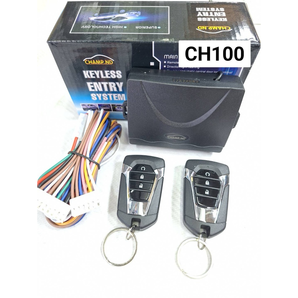 🚗ชุดรีโมทปิด-เปิดสำหรับรถยนต์ตรงรุ่นรถ อีซูซุ d-max2020รหัส CH-100🚙