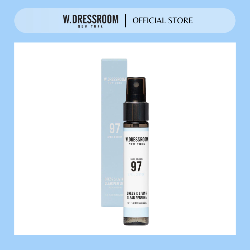 W.Dressroom Dress & Living Season 2 Clear Perfume 30ml - No.97 April Cotton