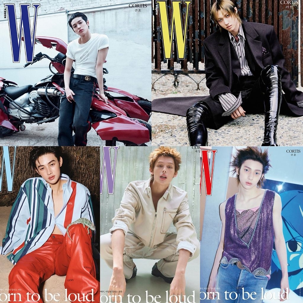 พร้อมส่ง💥W Korea Vol.6 2026.05 ปก Cortis
