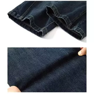 ยีนส์เด็กสไตส์ cowboy รุ่น Blue wave (พร้อมส่ง) .