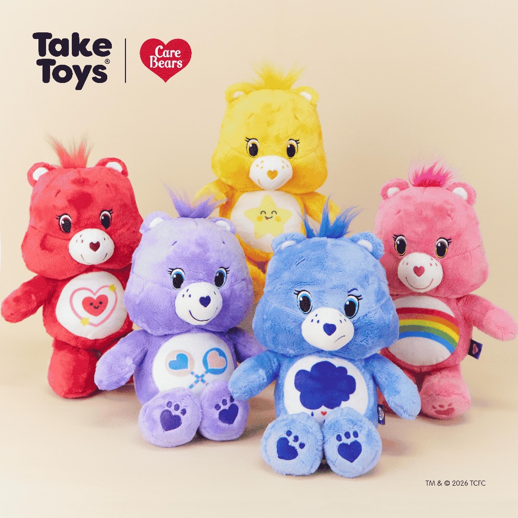 Care Bears ขนาด 25 & 35 Cm. I CareBears ลิขสิทธิ์ประเทศไทย