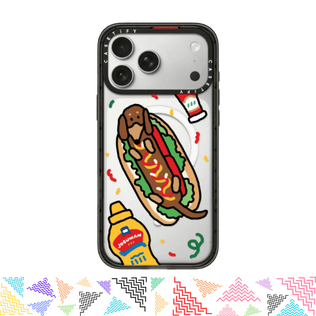 เคสมือถือ CASETiFY | Woody the Hotdog [JOGUMAN] For iPhone Samsung แท้ พร้อมส่ง เคสกันกระแทก