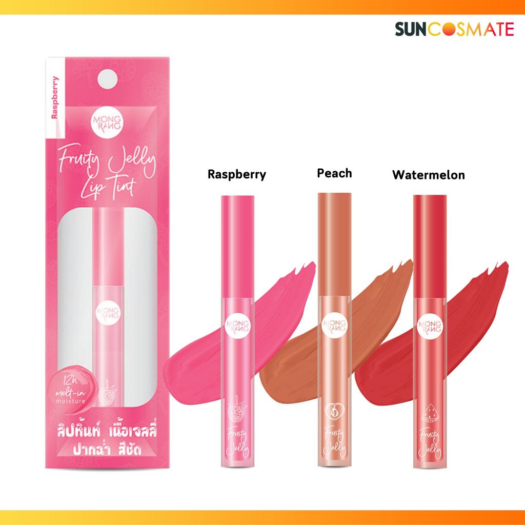 🫦Mongrang fruity jelly lip tint #1.5g