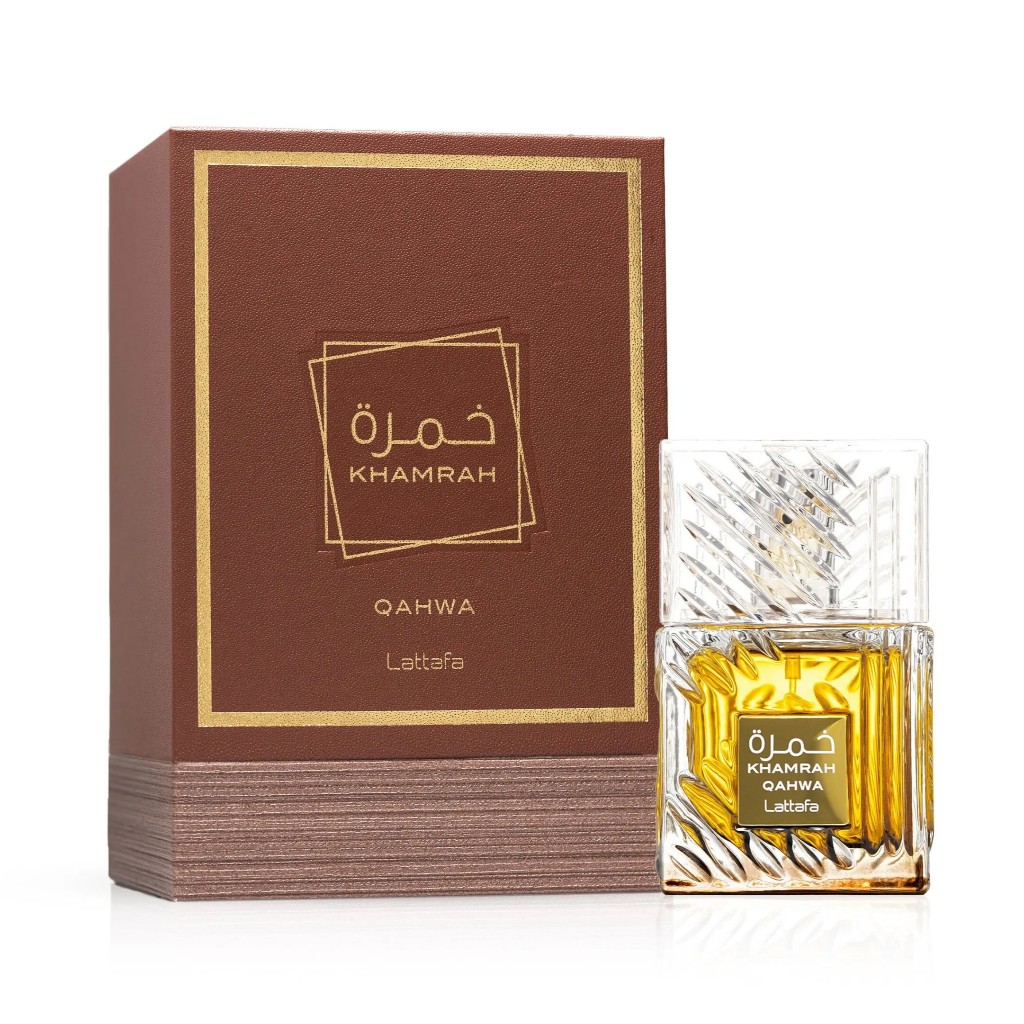 Khamrah Qahwa - Lattafa น้ำหอมผู้ชาย ชนิด EDP ( ขนาด 100 ml. ) น้ำหอมอาหรับ น้ำหอมดูไบ