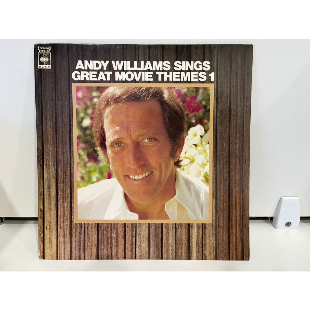 1LP Vinyl Records แผ่นเสียงไวนิล  ANDY WILLIAMS SINGS GREAT MOVIE THEMES 1  (J19C87)