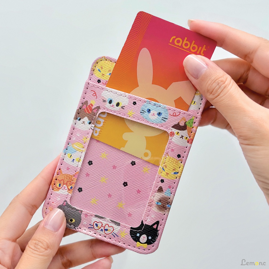 เลมอนซ์: ซองสำหรับใส่บัตรแนวตั้ง 2 ช่อง : ทั้งหมด 6 ลาย ราคา ถูกที่สุด ดีลบีเคเค แกลเลอรีภาพที่ 2