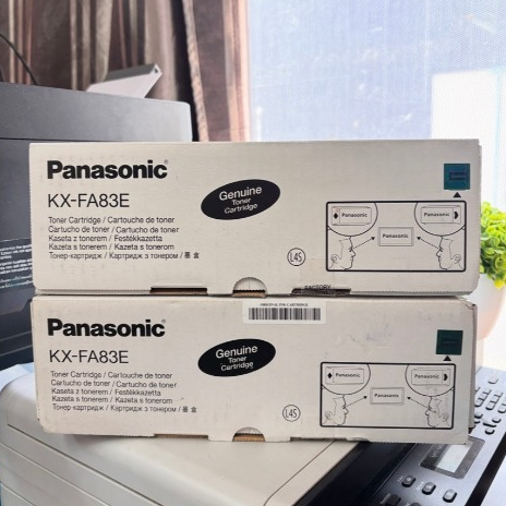 ตลับหมึกPanasonic KX-FA83E 83e ของเเท้100%