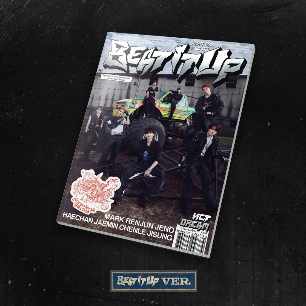 อัลบั้ม Beat it up Photobook / Digipack