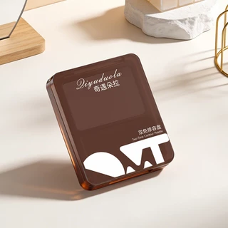 YOTAI พาเลตต์คอนทัวร์ไฮไลท์ 2 สี เนื้อแป้งบางเบา แบบแมตต์ ช่วยให้ใบหน้า ดวงตา จมูก ดูกระจ่างใส กันน้ำ กันเหงื่อ ติดทนนา