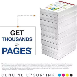 หมึกแท้ Original Epson T664 [มีกล่อง] For Epson L100/ 110/ 120/ 200/ 210/ 220/ 300/ 310