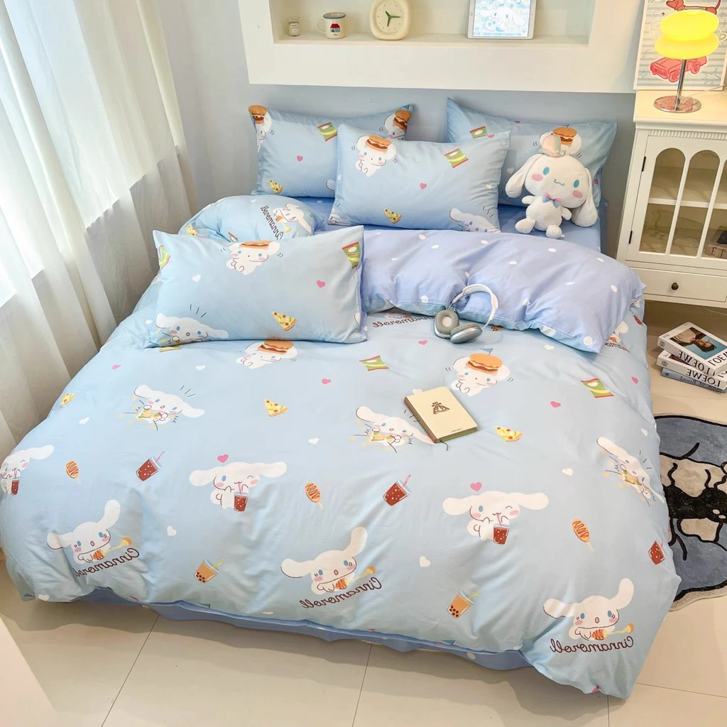 🎆พร้อมส่งทุกวัน🎆Sweetdream_By Nakin ผ้าปูที่นอน ครบชุด 6 ชิ้น มีทุกขนาด thumbnail 8