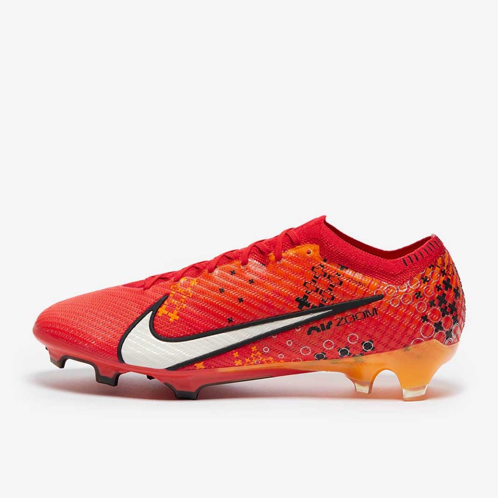 สตั๊ดฟุตบอล รองเท้าฟุตบอล Nike Air Zoom Mercurial vapor 15 Elite FG (ตัวท็อปพร้อมกระเป๋า)
