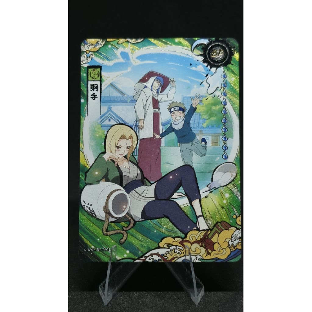Kayou NarutoNRZ08-BP-001L รันนัมเบอ303/999ซึนาเดะ (Tsunade)