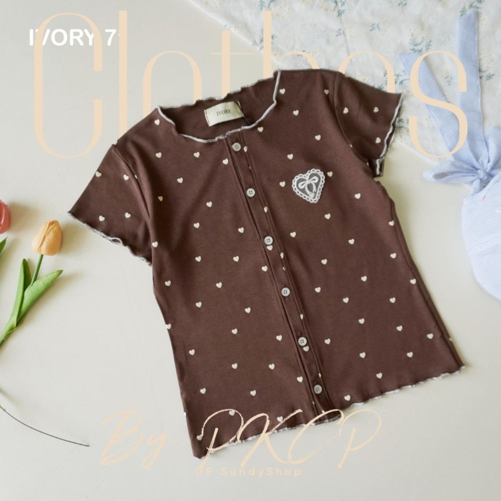 P29[NEW]🔖เสื้องานป้าย IVORY🔖