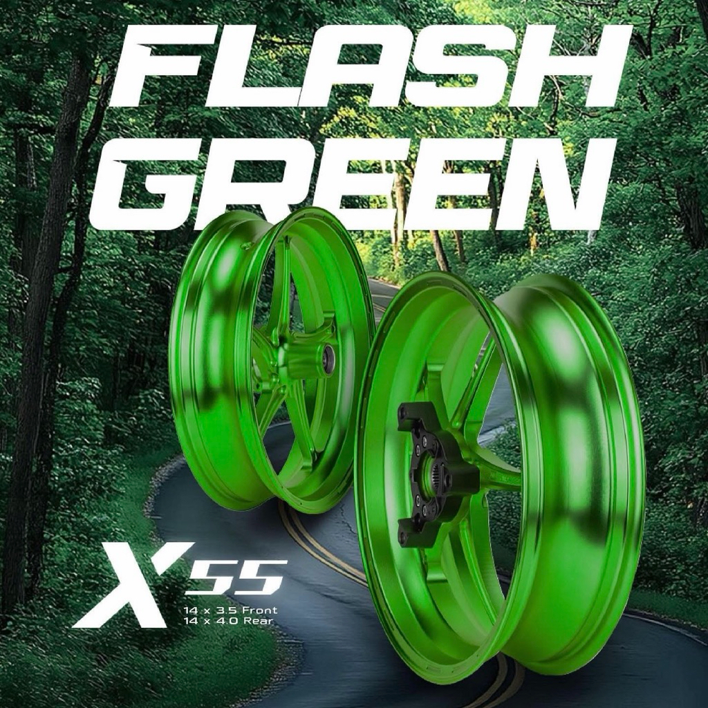 ล้อ MASVIRAL สำหรับ Yamaha Nmax V2/V3 ขอบ14“  Aerox V3 (ดิสหลัง) TMshop