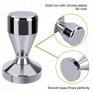 Stainless Steel Coffee Tamper แบน แทมเปอร์กดกาแฟ ที่กดกาแฟ ที่อัดกาแฟ กดกาแฟ อุปกรณ์สำหรับบาริสต้า