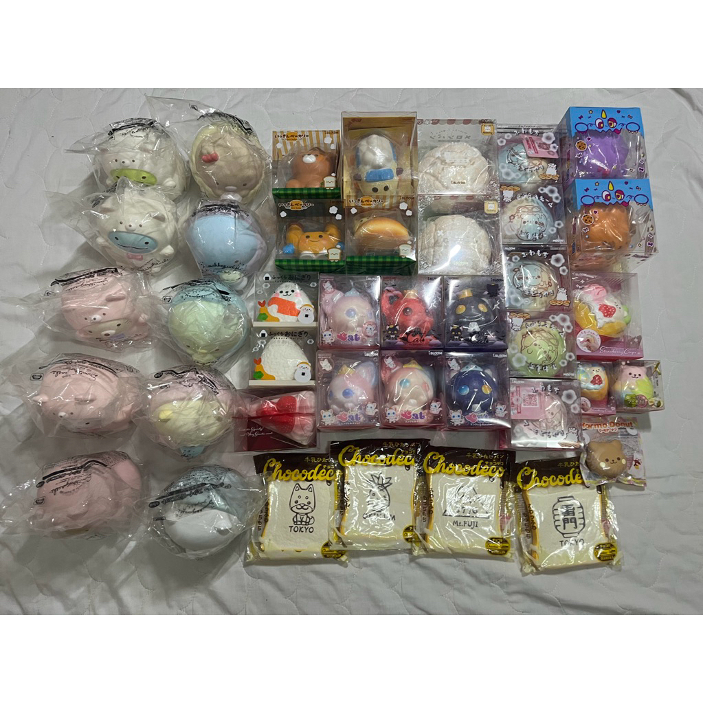 Squishy งานกล่อง ibloom ใหม่ มือ1 อ่านรายละเอียดก่อนสั่งซื้อ!
