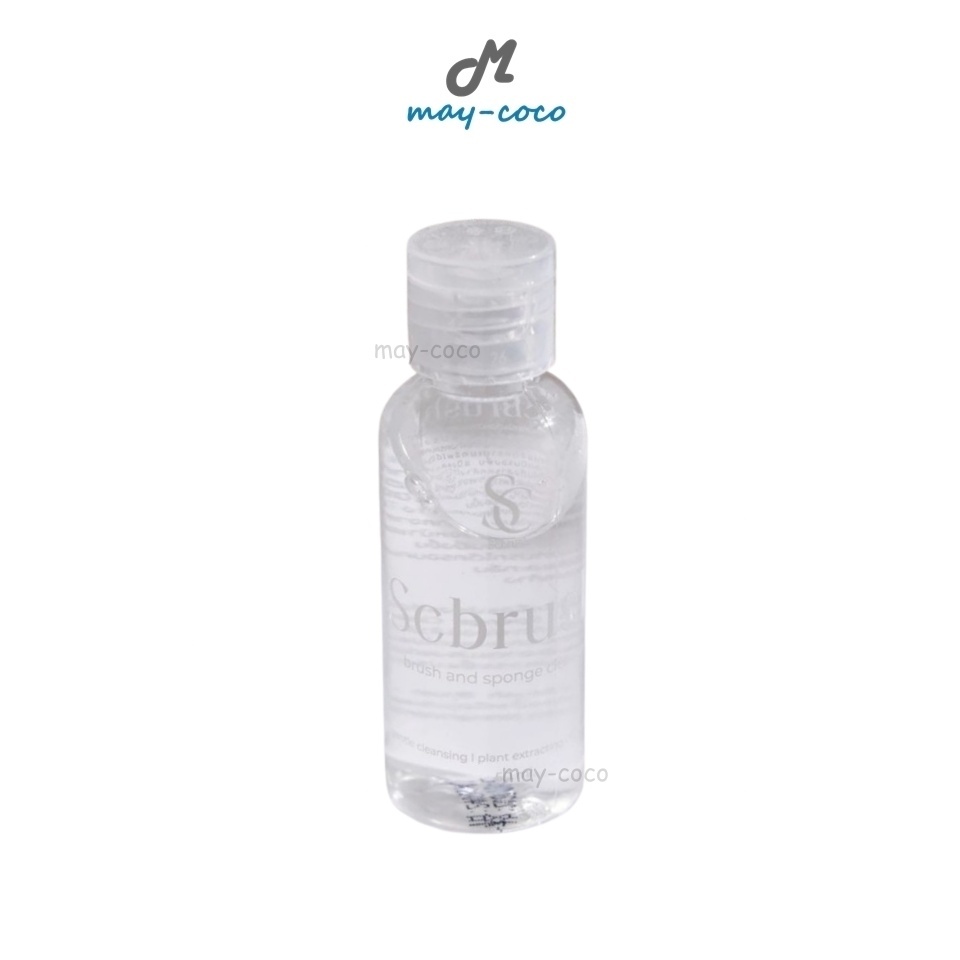 ถูก/แท้/มีไลฟ์ น้ำยาล้างแปรงแต่งหน้า Scbrush Brush&Sponge Cleanser ล้างแปรงแต่งหน้า ทำความสะอาดแปรง 