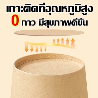 ถ้วยกระดาษพร้อมฝา วัสดุเกรดอาหาร ป้องกันการรั่วซึม 100 ชิ้น กระดาษคราฟท์น้ำตาล 8oz 12oz 16oz 26oz ถ้วยไอศครีม ถ้วยไอติม