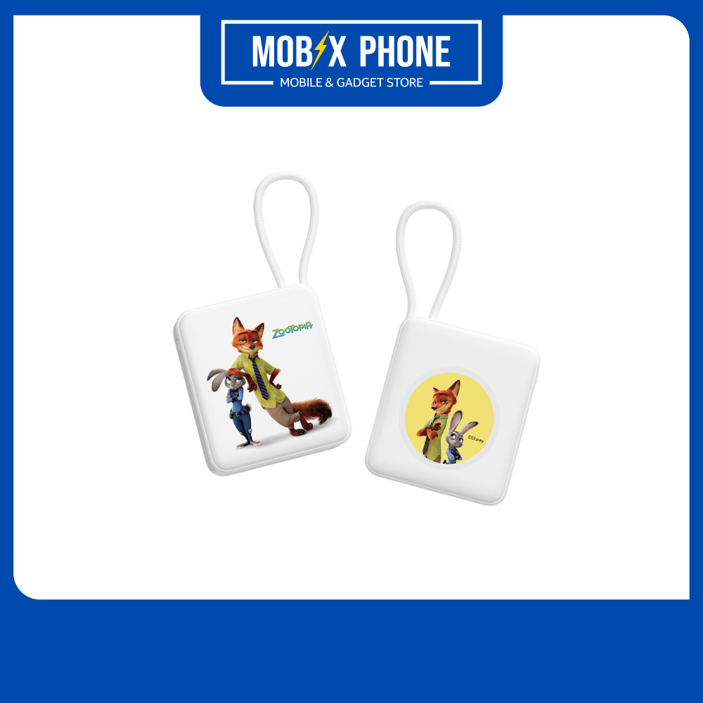 (พาวเวอร์แบงค์)VEGER DISNEY POWERBANK VP10-07WPD PRO WIRELESS 10,000 MAH(ของแท้ 100%)