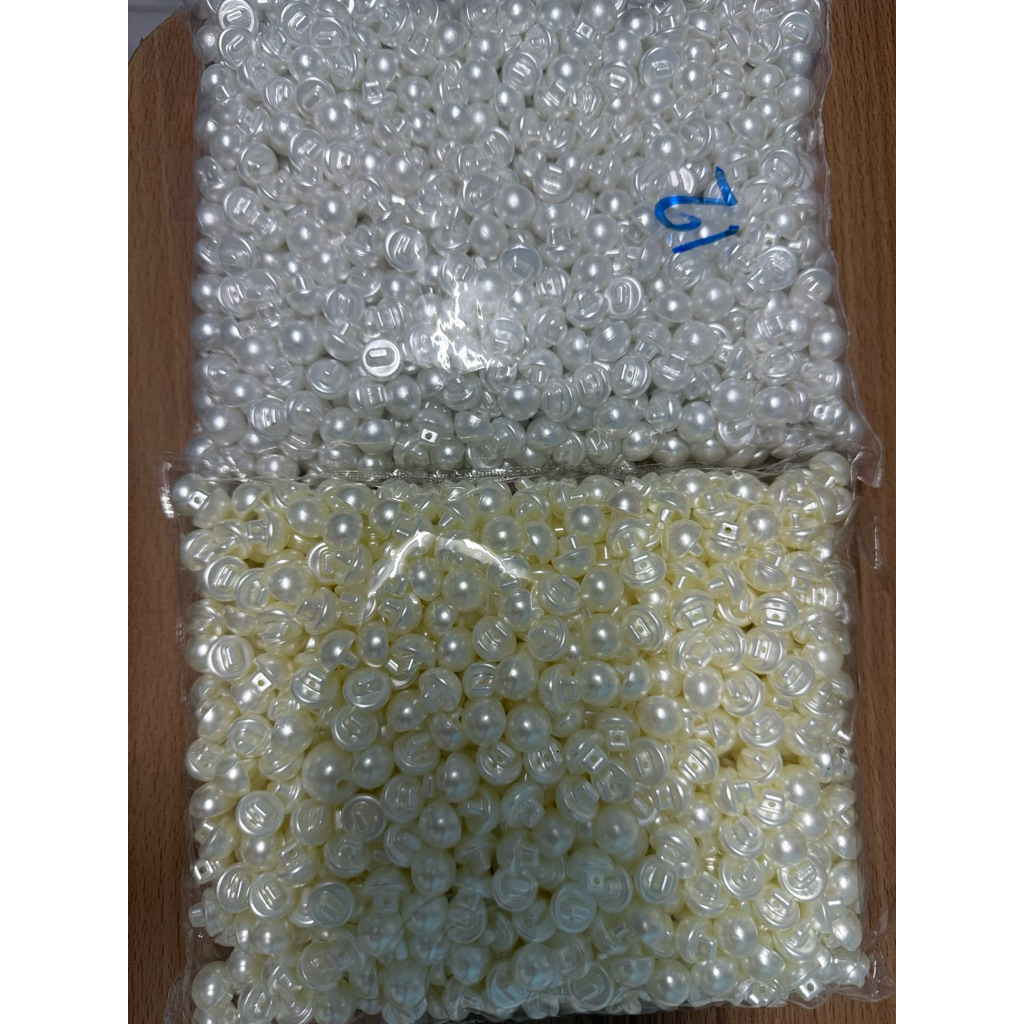 กระดุมมุก งานเกรดA ขนาด12มิล 500กรัม=400บาท