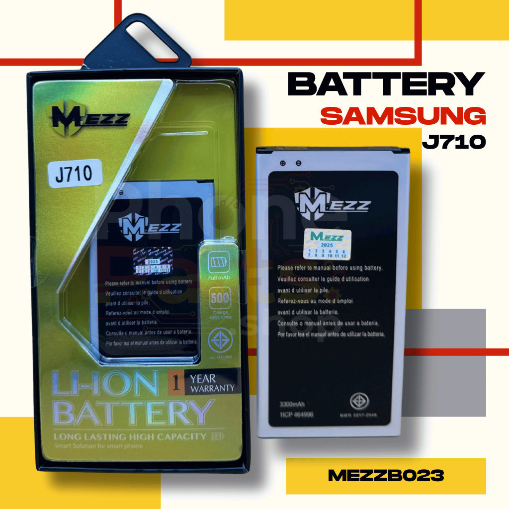 แบตเตอรี่ Battery Samsung  J710