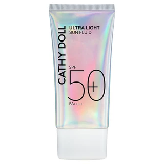 CATHY DOLL - Ultra Light Sun Fluid SPF50 PA++++ (40 ml.) ครีมกันแดดเนื้อฟลูอิด