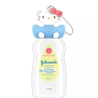 [แถมฟรี ซานริโอ้] จอห์นสัน เบบี้ คอตตันทัช ออยล์ 125 มล. [Free Sanrio] Johnson's baby Cottontouch Oil 125ml_header Hello