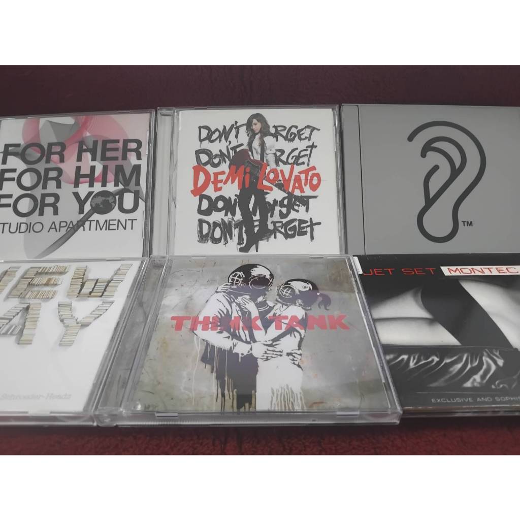 CD Jazzflora / Paolo Fedreghini / Grand Gallery / DJ Kawasaki / Royksopp / Piano Dance สภาพตามรูปปก ZA288(51-100)