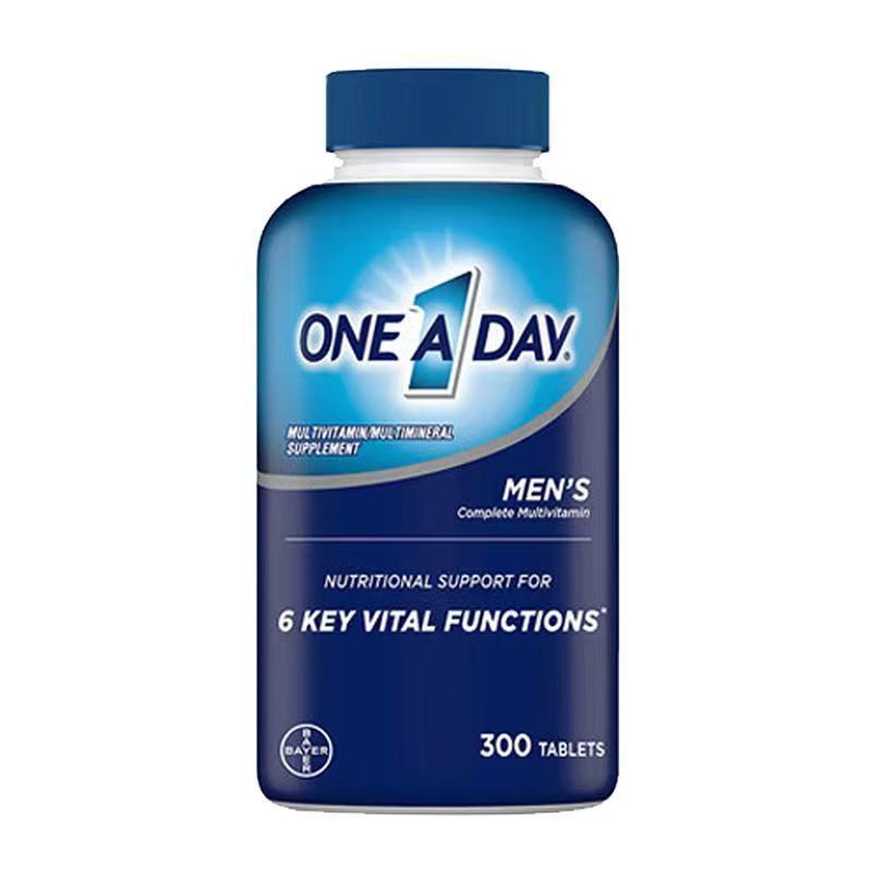 Bayer One A Day Men's Health Multivitamin 300 tablets เสื้อผ้าผู้ชาย สุขภาพ วิตามินรวม 300 เม็ด