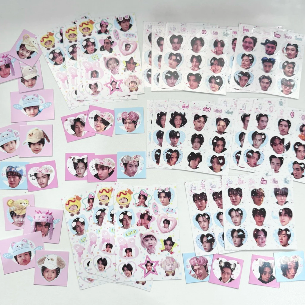 🎀สติ๊กเกอร์ไดคัทบัส sticker dicut BUS (ไทยเน็กซ์ภูเอเอภีม)