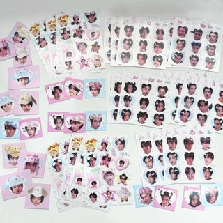 🎀สติ๊กเกอร์ไดคัทบัส sticker dicut BUS (ไทยเน็กซ์ภูเอเอภีม)