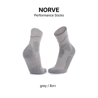 ถุงเท้าสปอร์ต Sport Performance Socks ผ้านุ่ม ยืดหยุ่น รองรับแรงกระแทก ซัพพอร์ตทุกการเคลื่อนไหว