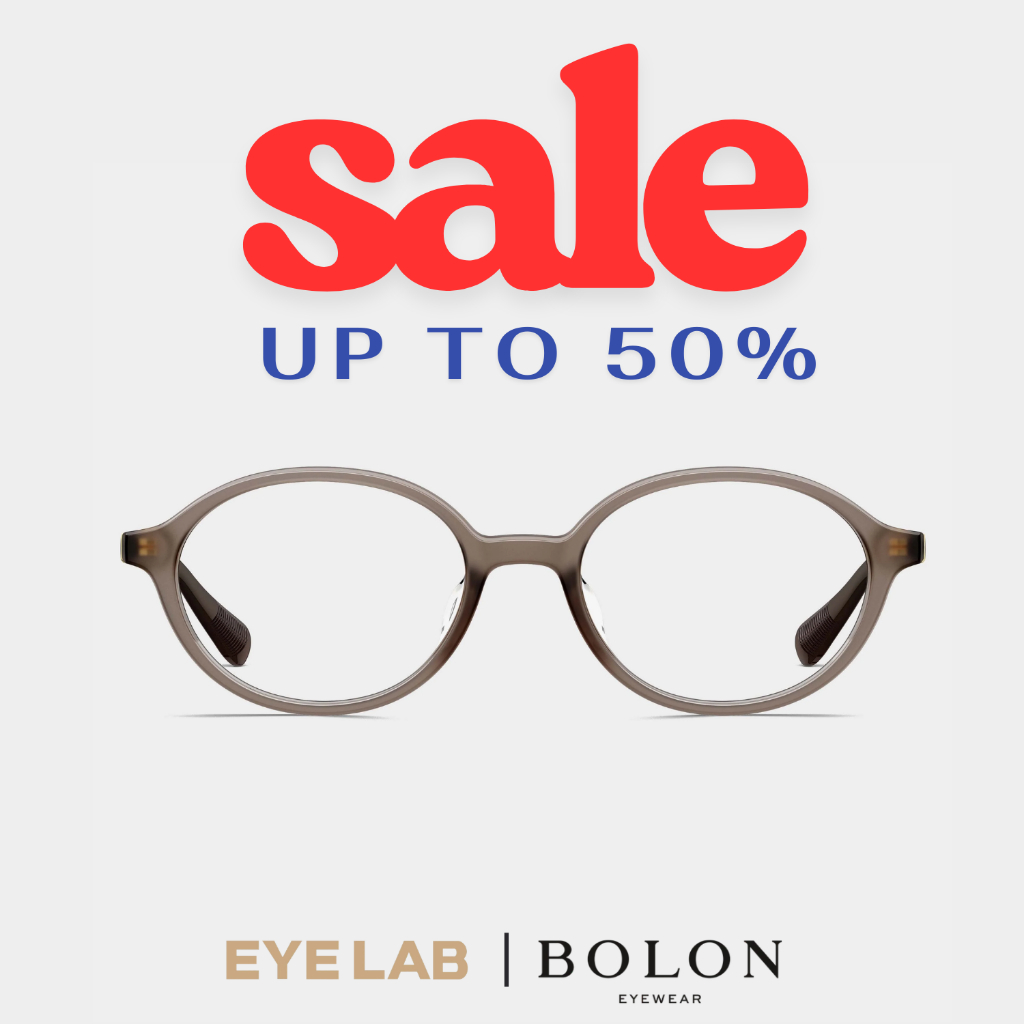 ✨BOLON SALE 50% BJ3205 B21  / แว่นแบรนด์ / โบลอน / แว่นกรองแสงออโต้ / แว่นสายตา✨
