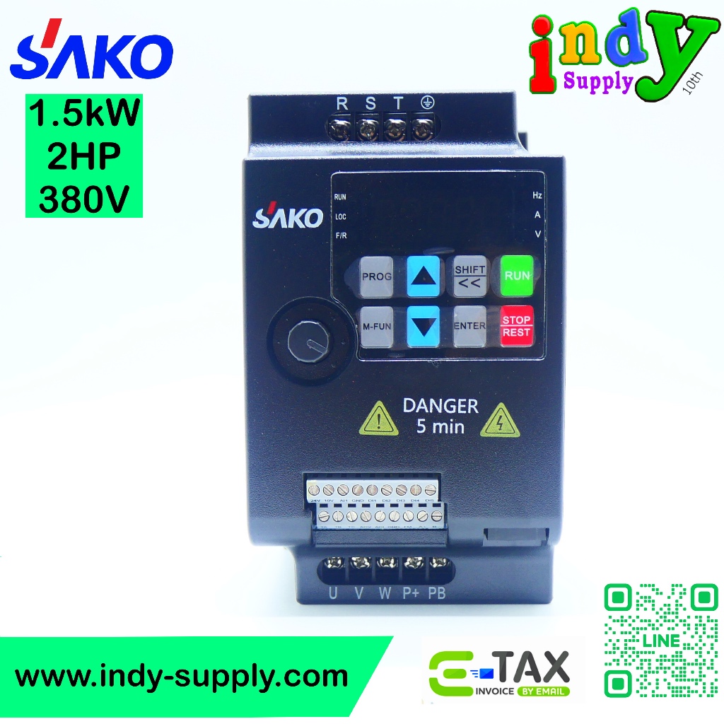 SKI780-1D5G-4 (1.5kW,380V) Inverter SAKO