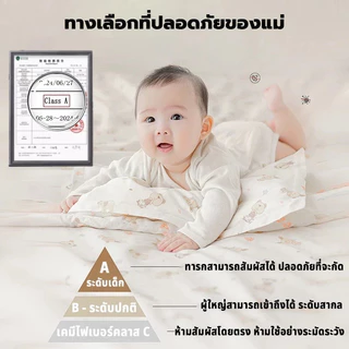 ☁ปลอกหมอน 48x74 ซม. (19x29 นิ้ว) ทำจากผ้าฝ้ายซักแล้ว รูปแบบการพิมพ์สีทึบ ผ้าฝ้าย 100% กันไรฝุ่น ฤดูร้อน ปลอกถอดซักได้