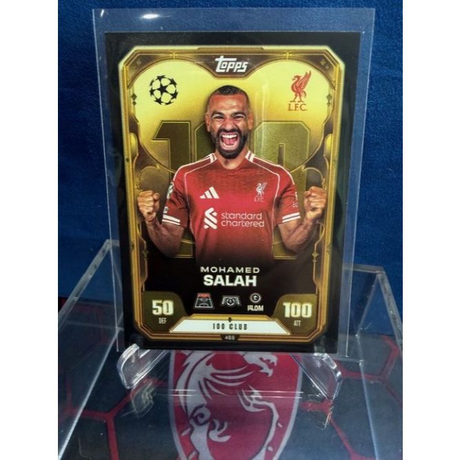 100 Topps Match Attax UCL 2025/26