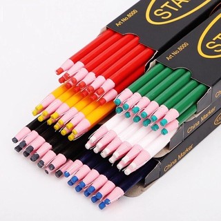 ดินสอเขียนผ้า ดินสอขีดผ้า standard กล่องดำ [คิดราคาตามชิ้น]