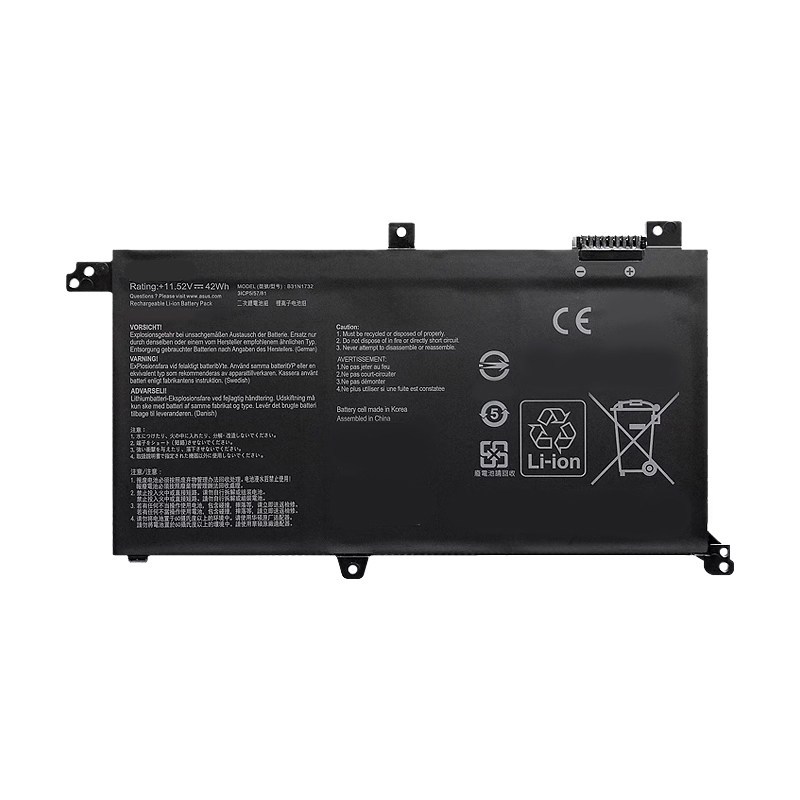 B31N1732 new asu s X430FN X571G X571LH X571GT Laptop Battery B31N1732
