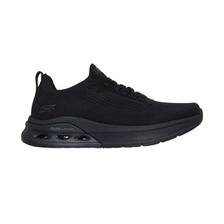 Skechers สเก็ตเชอร์ส รองเท้าลำลองผู้ชาย Men BOBS Sport Arc Waves 2.0 Casual Shoes - 118344-BBK Memory Foam (latest)
